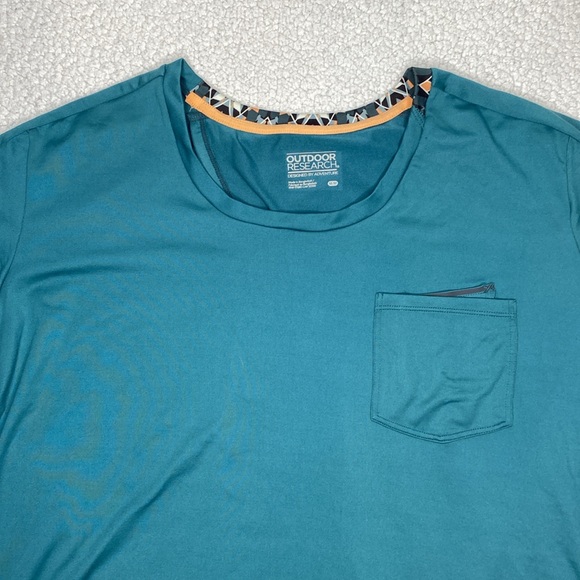 NWT Outdoor Research Chain Reaction Mediterranean Tee: Size Medium - Picture 3 of 10